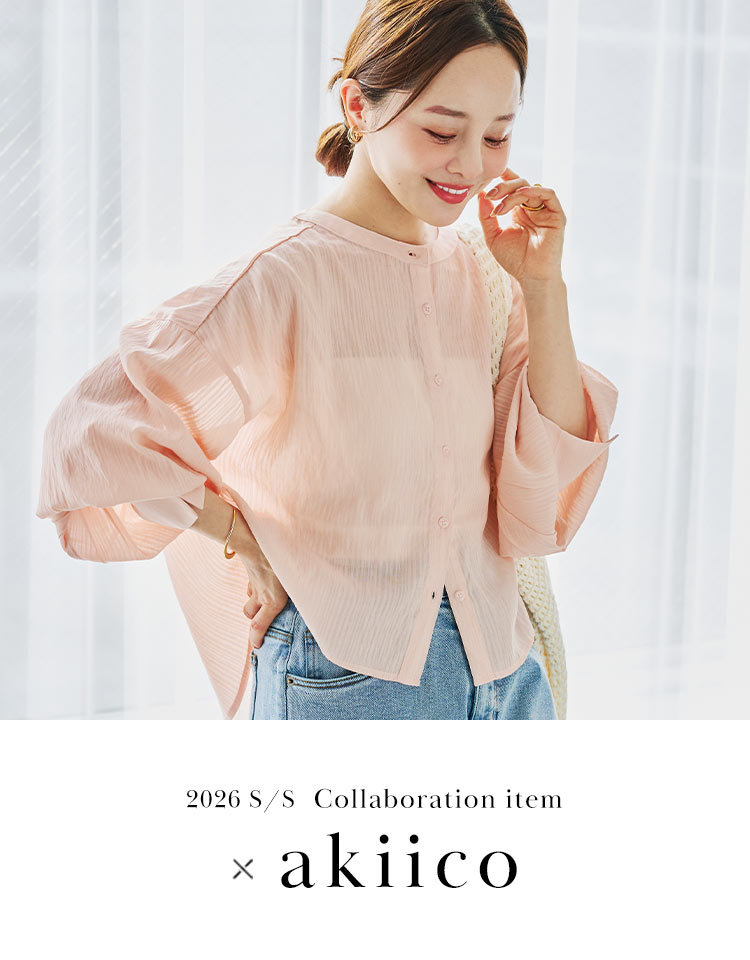 【神戸レタス】田中亜希子さん×神戸レタスコラボアイテム