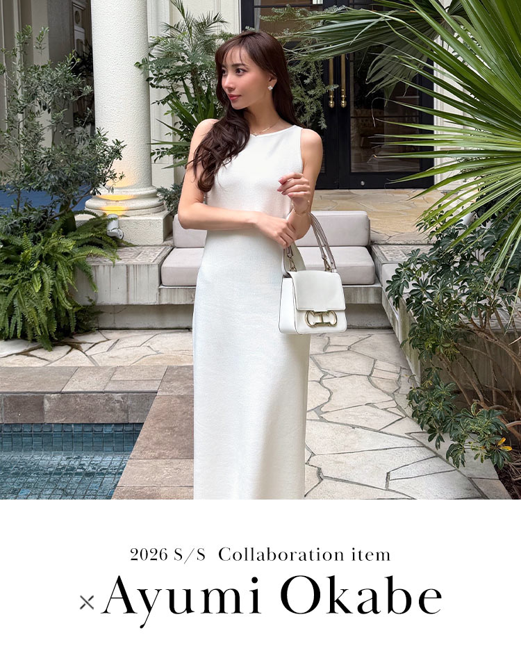 岡部あゆみさんコラボアイテム