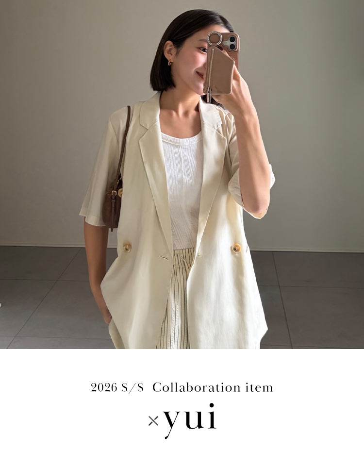 【神戸レタス】yuiさんコラボアイテム