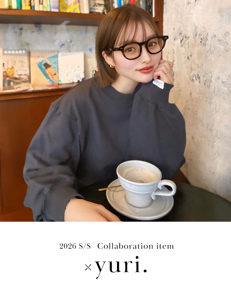 【神戸レタス】yuri.さんコラボアイテム