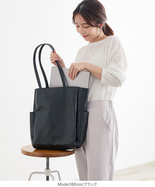 KOBE LETTUCE（神戸レタス） トートバッグ バッグ レディース A4サイズ