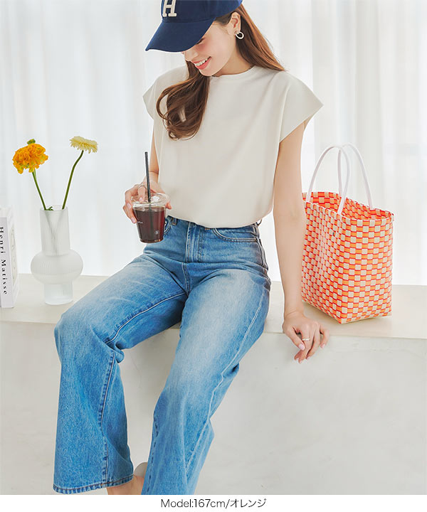 KOBE LETTUCE（神戸レタス） かごバッグ カゴバッグ トートバッグ