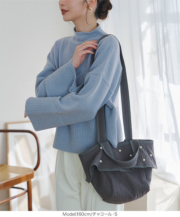 KOBE LETTUCE（神戸レタス） ヌビバッグ ショルダー サブバッグ ミニ