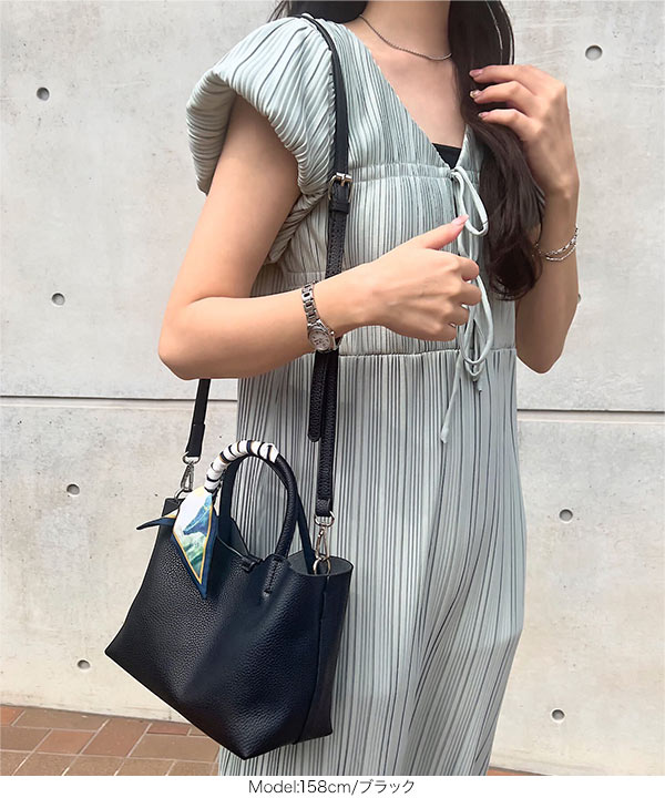 KOBE LETTUCE（神戸レタス） ハンドバッグ ショルダーバッグ