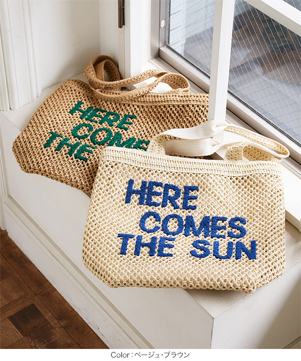 KOBE LETTUCE（神戸レタス） トートバッグ a4 雑材 バッグ レディース