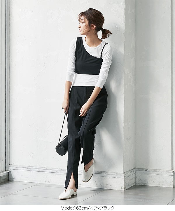 tシャツ ビスチェライクカットオフトップ レディース c4584_i1.jpg