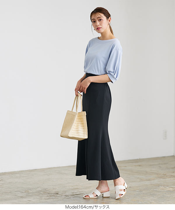 YORI/ヨリ】より、コットンパフスリーブニットを買取入荷いたし