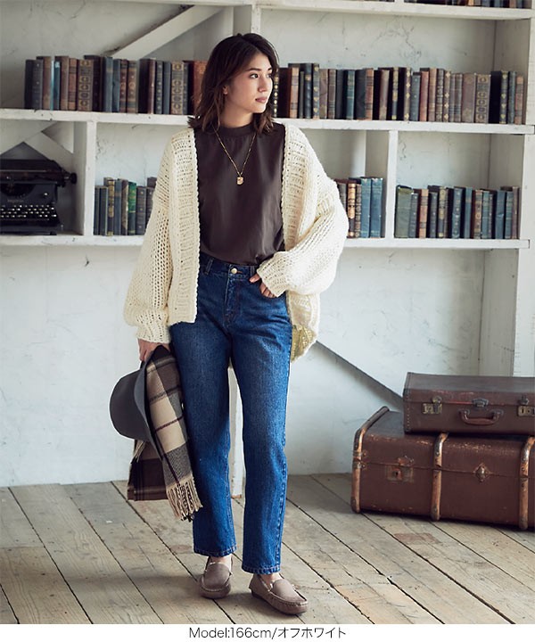 カーディガン FS LAYERED CARDIGAN レディース ldswet66.jpg
