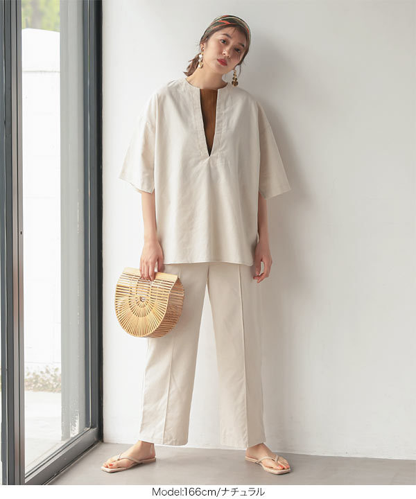 KOBE LETTUCE（神戸レタス） プルオーバー チュニック トップス