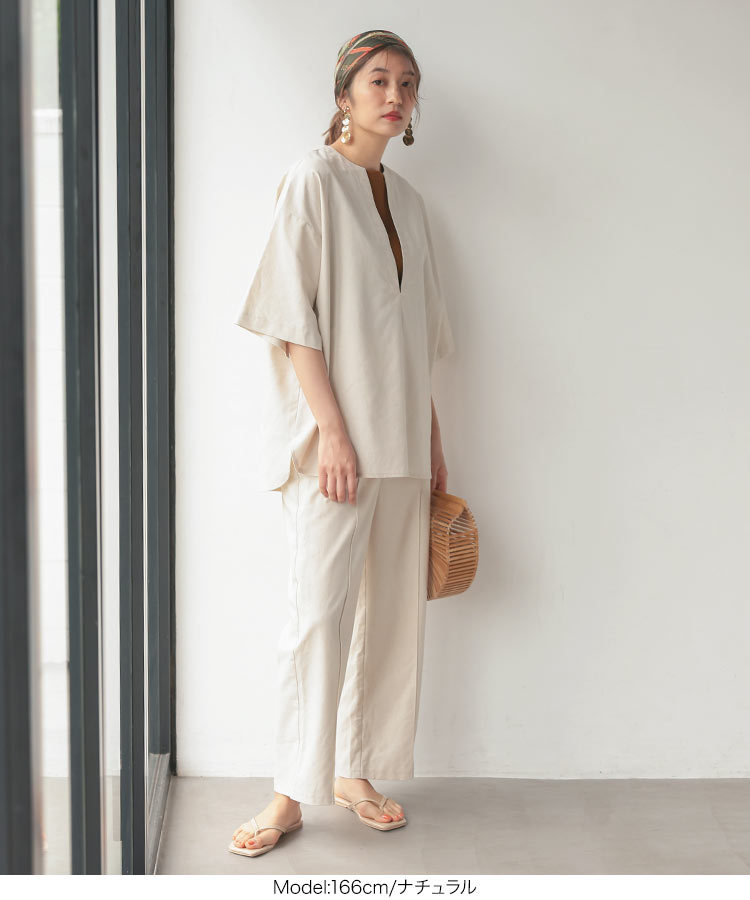 KOBE LETTUCE（神戸レタス） プルオーバー チュニック トップス