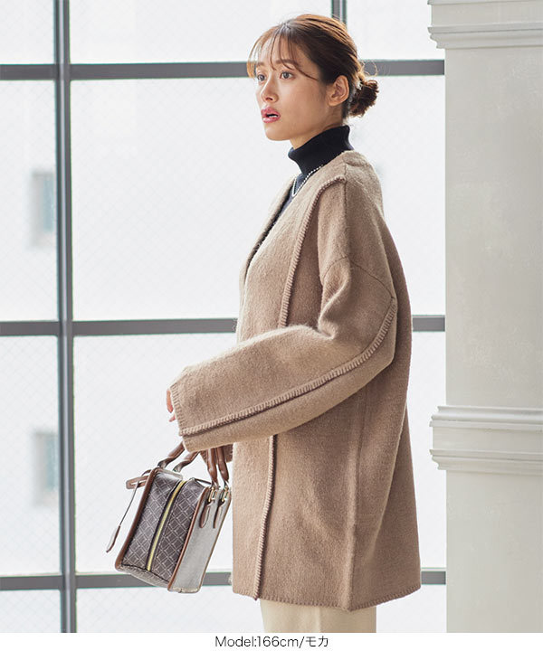 KOBE LETTUCE（神戸レタス） コート レディース アウター 冬