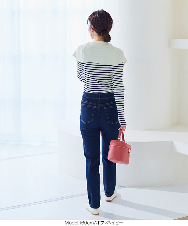 トップス Catherine KOBE LETTUCE ニット トップス レディース 春 夏 セーラー襟 長袖