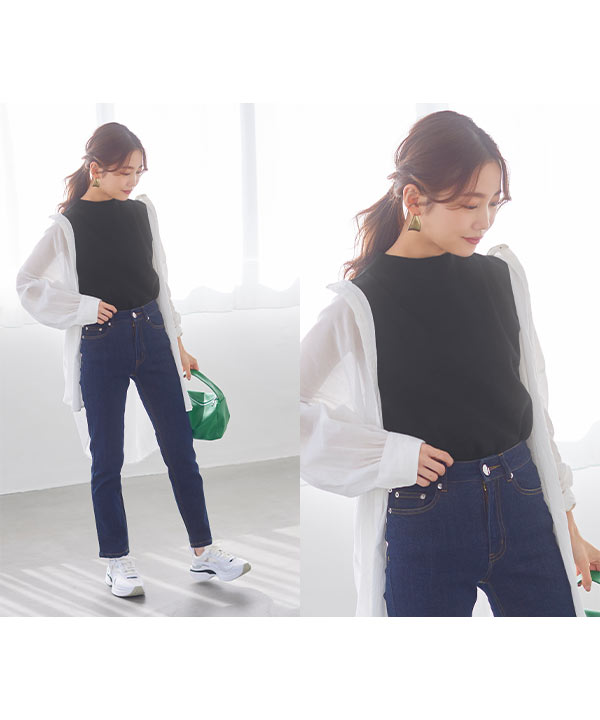 Olu.（オルドット）の「【水越みさと × Olu.】2wayマトンスリーブニット（ニット/セーター）」 - WEAR