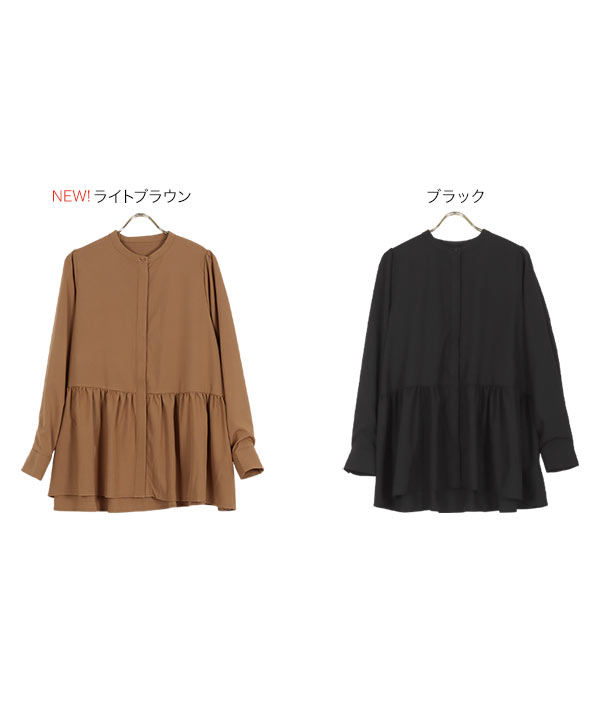 KOBE LETTUCE ブラウス シャツ レディース 秋 チュニック