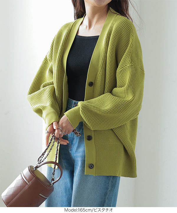 KOBE LETTUCE（神戸レタス） カーディガン レディース ニット