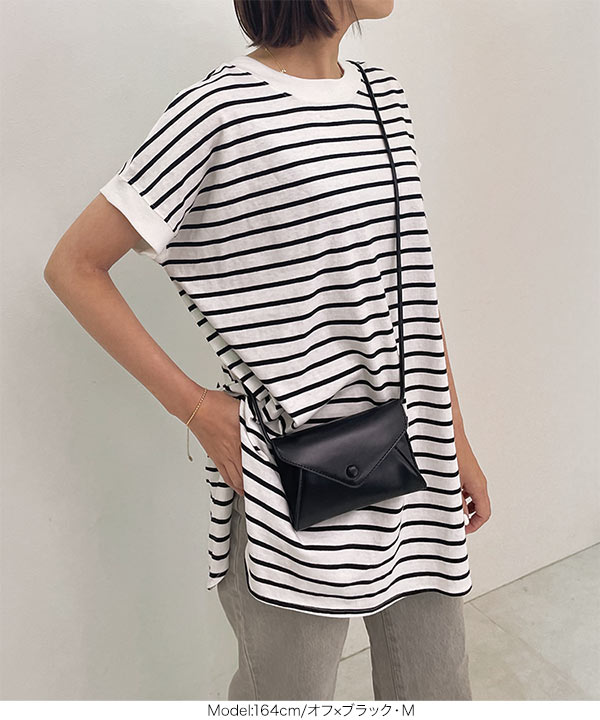 Tシャツ レディース 夏 トップス 半袖 ゆったり 体型カバー クルーネック チュニック フレンチスリーブ6299  :C6299:神戸レタスKOBELETTUCE 通販 