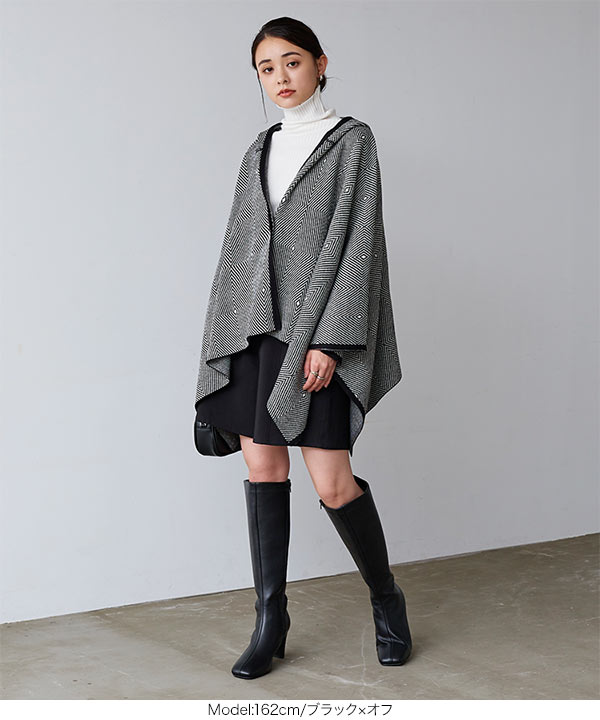 KOBE LETTUCE（神戸レタス） コート フーディ コーディガン レディース