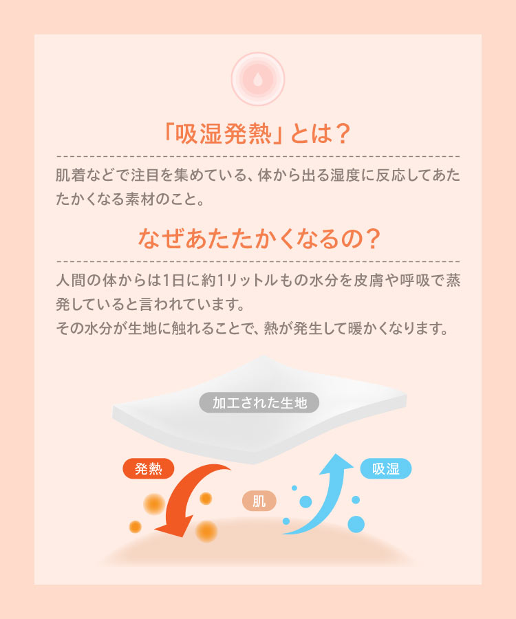 長袖 フィンガーホール発熱リブニット レディース 発熱 あったか あたたか 温活 春 冬 リブニット ニット C6579
