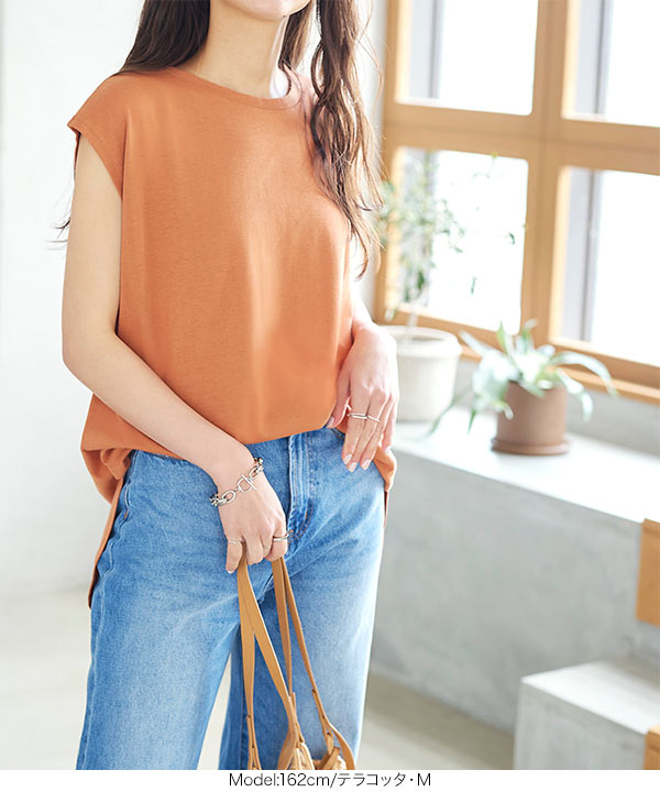 KOBE LETTUCE（神戸レタス） Tシャツ レディース ノースリーブ 40代 50