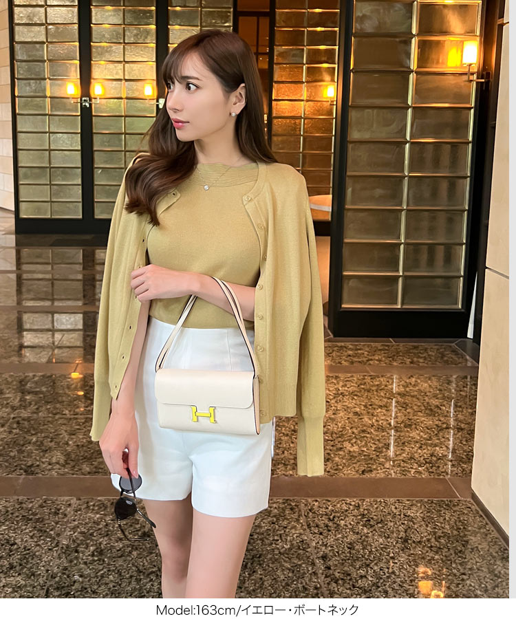 30代 岡部あゆみさんコラボ 選べる2タイプUVカットコットンレーヨンノースリーブニットトップス レディース 20代 C6757
