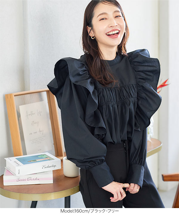 KOBE LETTUCE（神戸レタス） ブラウス レディース 長袖 シャツ 40代 50