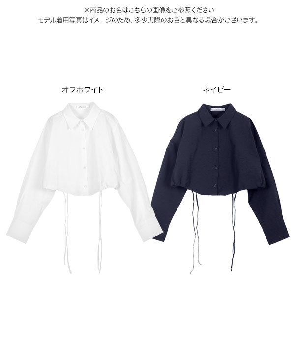 holiday◆長袖ブラウス/XL/コットン/GRY/21201705 綿ローンリップル 小花柄 6分袖ブラウス（シャツ・ブラウス