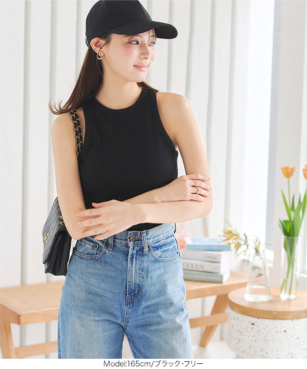 街の洋服屋フタバ シビリゼ 38サイズ　タンクトップ83923-19　lady SSCS シルクライクポリサテンタンクトップ｜BIGI online store - ビギ