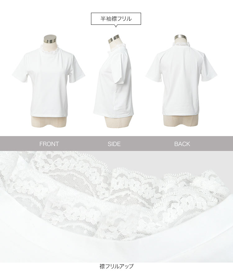 パール 選べる3タイプデザインTシャツ レディース 20代 30代 40代 Tシャツ ティーシャツ 綿 コットン C7150