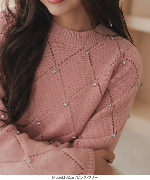 KOBE LETTUCE（神戸レタス） ニット トップス レディース 40代 30代 50