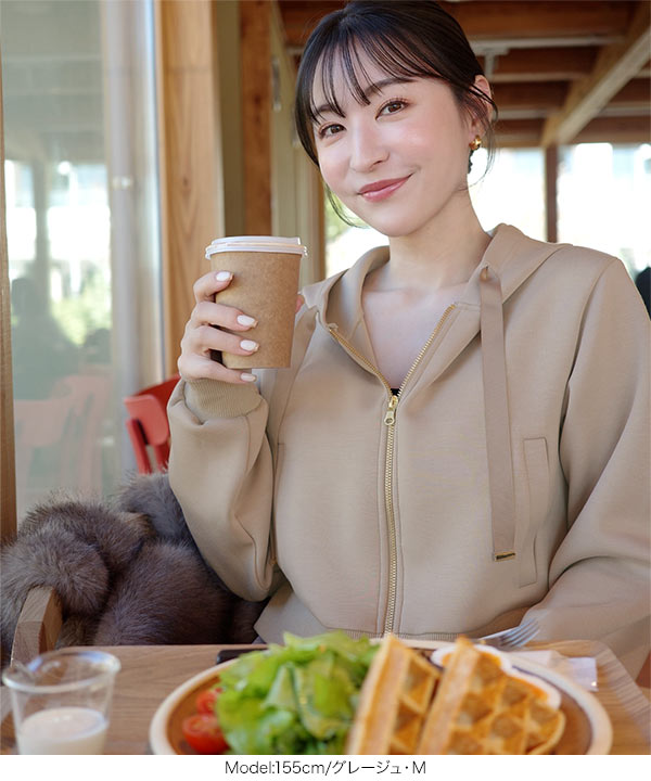 KOBE LETTUCE Yuumiさんコラボ パーカー スウェット レディース