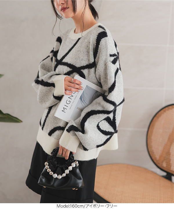 KOBE LETTUCE（神戸レタス） ニット トップス レディース 40代 上品