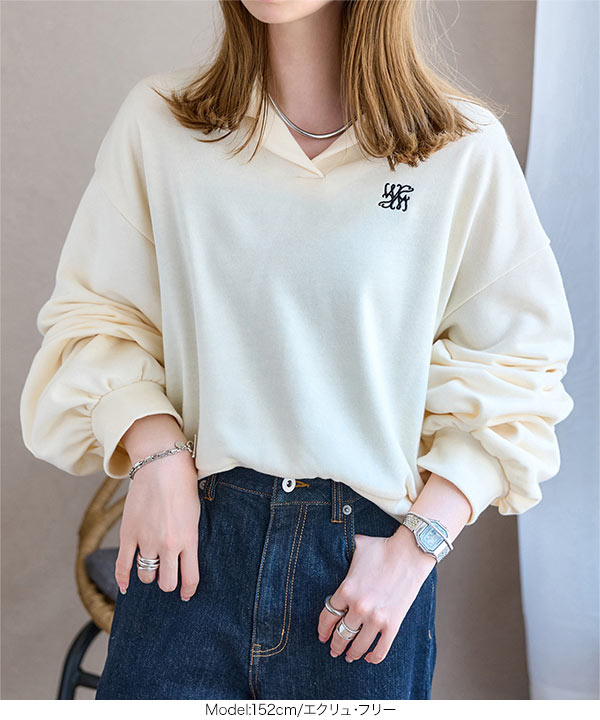 トップス K KOBE LETTUCE スウェットトップス シャツ ポロシャツ トレーナー