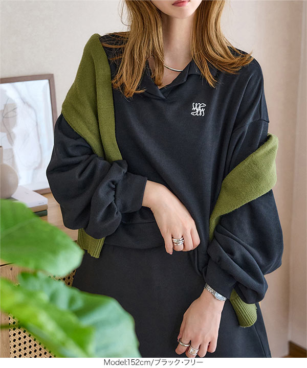 トップス K KOBE LETTUCE ニット モックネックorスクエアネックぽわん