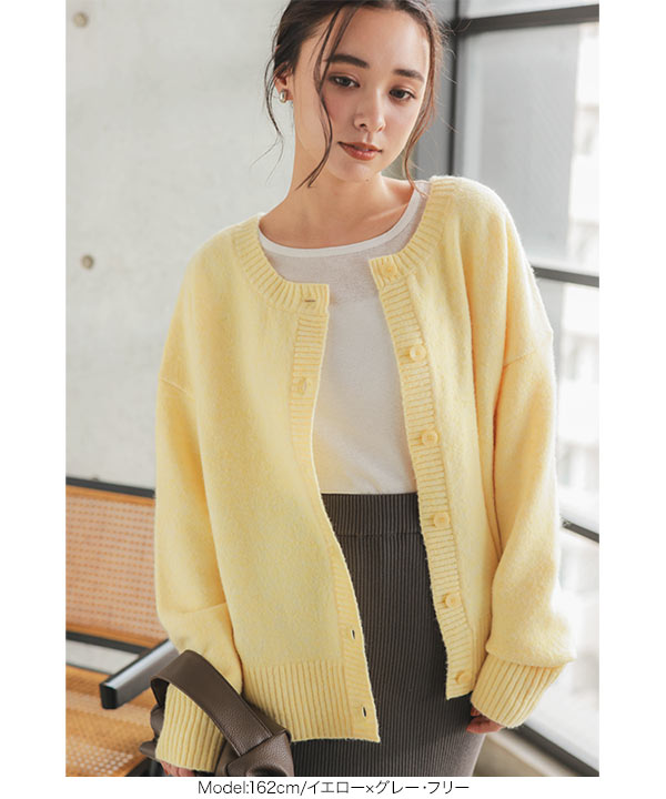 KOBE LETTUCE（神戸レタス） セール カーディガン レディース 冬 ロゴ