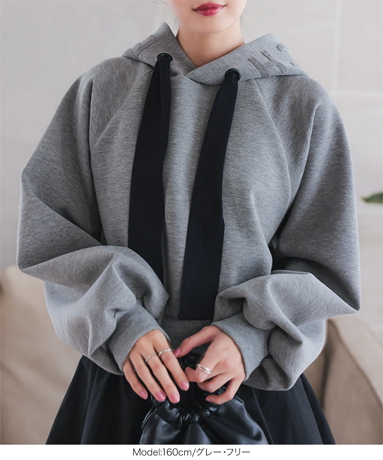 KOBE LETTUCE（神戸レタス） トップス レディース パーカー フーディ