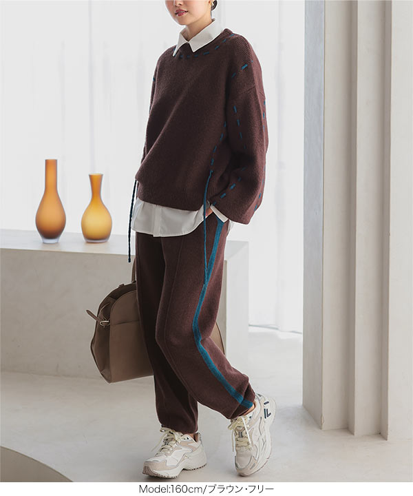 KOBE LETTUCE（神戸レタス） トップス レディース 40代 上品 ニット