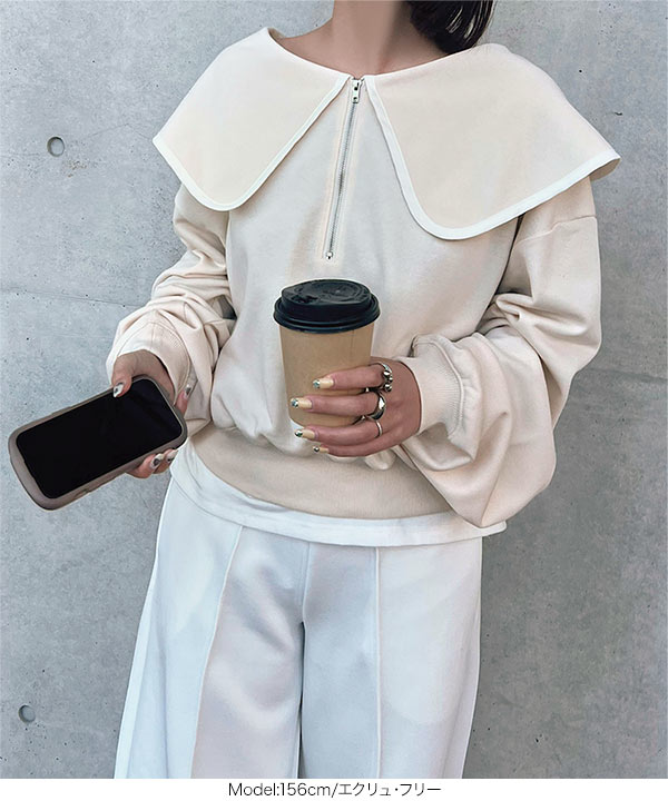 KOBE LETTUCE（神戸レタス） スウェット トップス レディース ビッグ