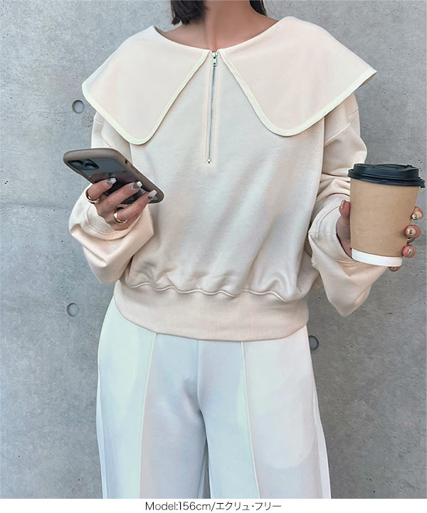 KOBE LETTUCE（神戸レタス） スウェット トップス レディース ビッグ