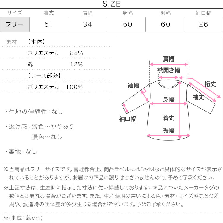 衿 襟レースフリルヘムノースリーブブラウス レディース 20代 30代 40代 裾フリル ブラウス トップス プルオーバー 襟 C7541