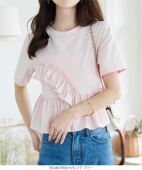 KOBE LETTUCE Tシャツ レディース 半袖 夏 コットン 綿 40代 50代