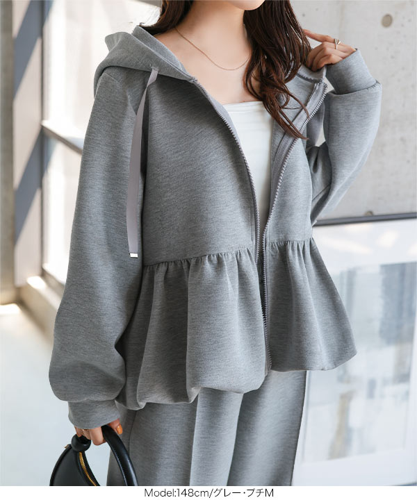 美品✨リミフゥ バルーンパーカー プルオーバー 変形 ヨウジヤマモト 黒 c7565_i6.jpg