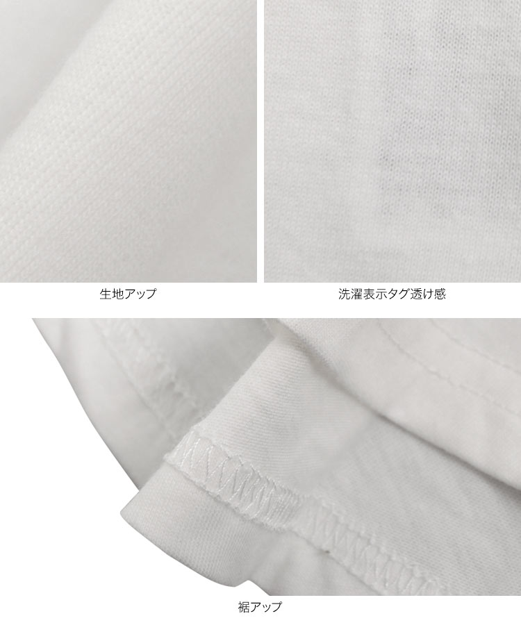 ベーシック MLXL汗じみ防止 UVカット ポケット付きVネックTシャツ レディース 20代 30代 40代 Tシャツ C7575