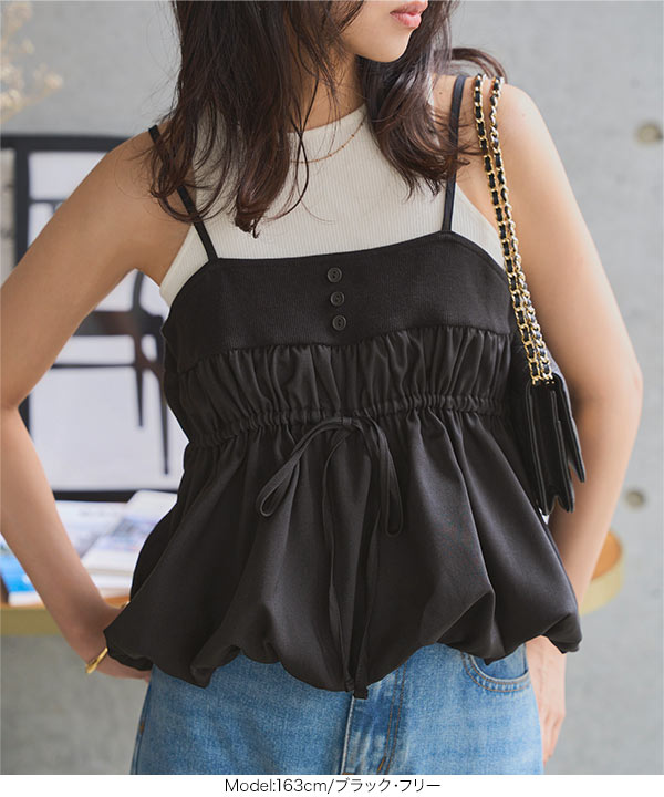 KOBE LETTUCE（神戸レタス） ビスチェ キャミソール レディース