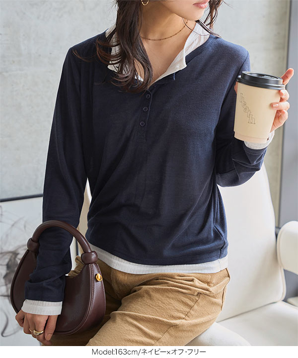 KOBE LETTUCE（神戸レタス） トップス レディース 40代 上品 シアー