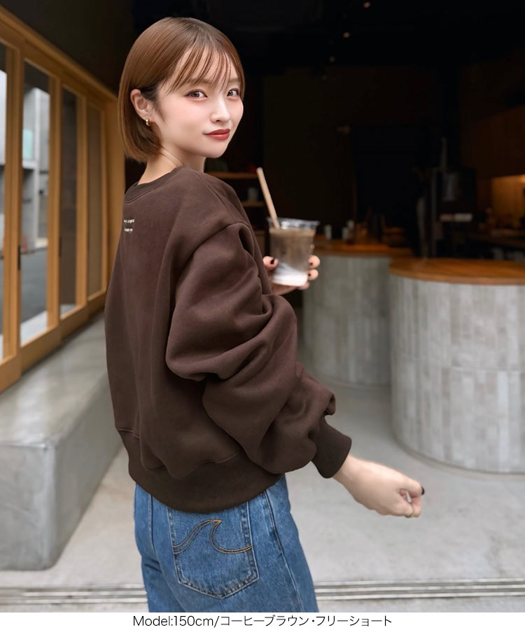 YUURI スウェット KOBE LETTUCE（神戸レタス） yuri.さんコラボ スウェット レディース
