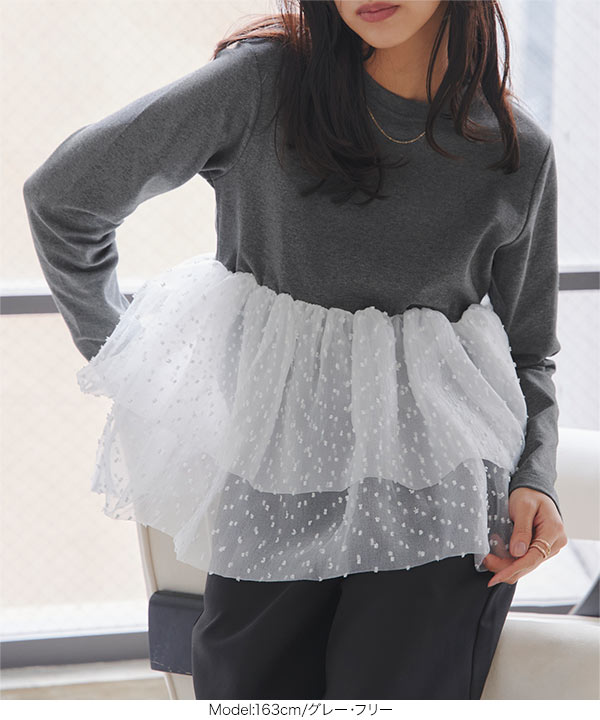 KOBE LETTUCE（神戸レタス） トップス ロンT レディース 長袖 Tシャツ