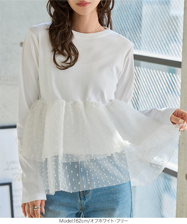 KOBE LETTUCE（神戸レタス） トップス ロンT レディース 長袖 Tシャツ