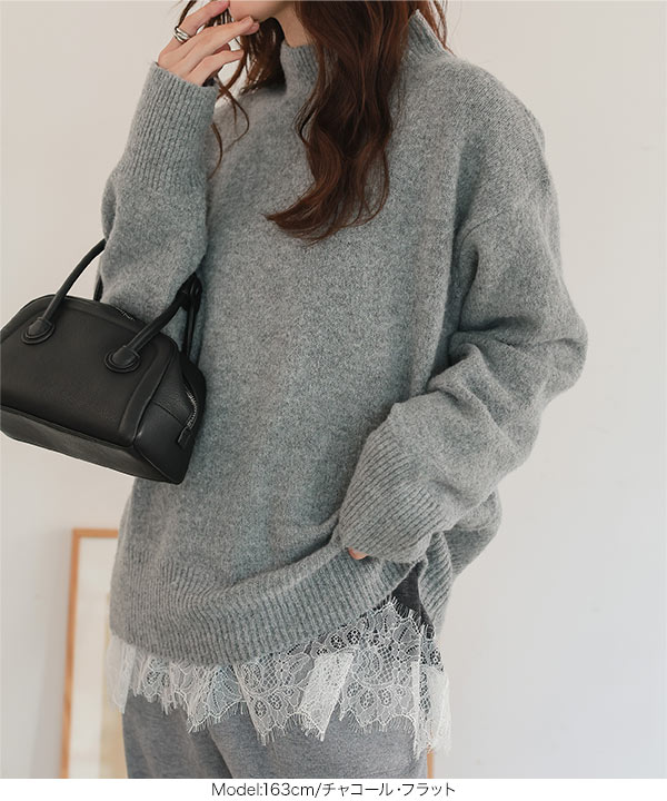 KOBE LETTUCE（神戸レタス） トップス レディース ロンT シアー 40代