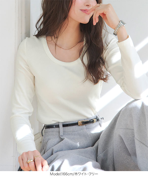 KOBE LETTUCE（神戸レタス） ロンT レディース 長袖 裏起毛 トップス