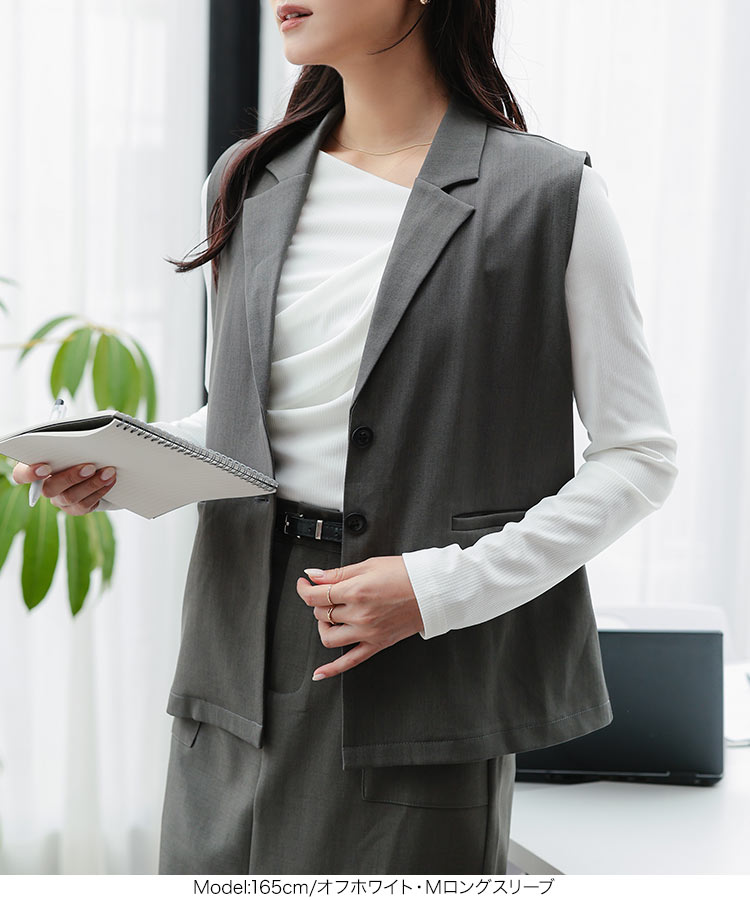 ドレープ ドレープトップス C7771 レディース トップス 半袖 長袖 Tシャツ カットソー ブラウス オフィスカジュアル C7834